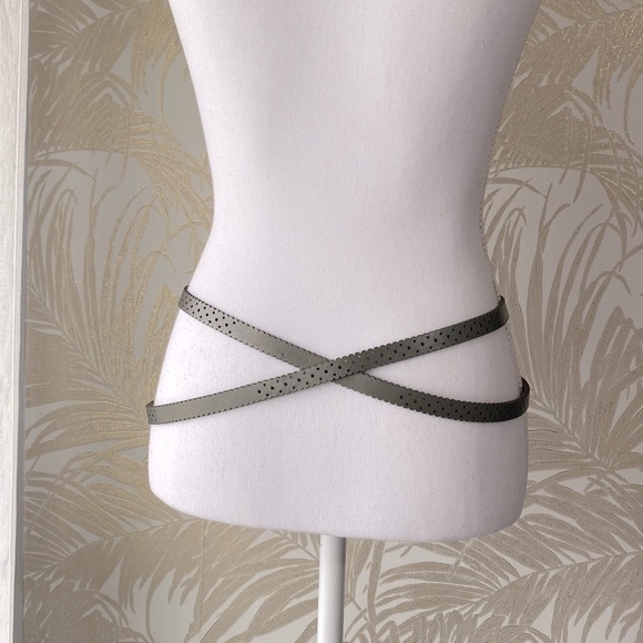 Athleta Brown and Gray Women's Belts - Picture 3 of 7